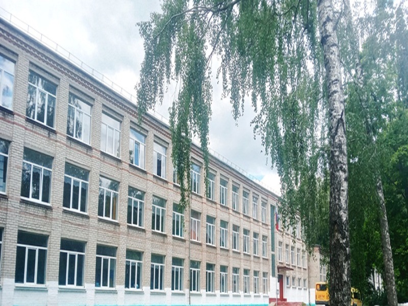 Фотография школы.